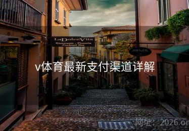 v体育最新支付渠道详解