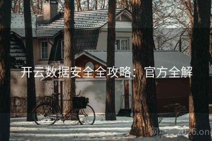 开云数据安全全攻略：官方全解