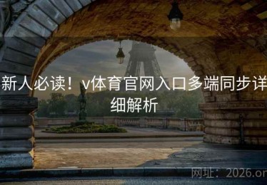 新人必读！v体育官网入口多端同步详细解析