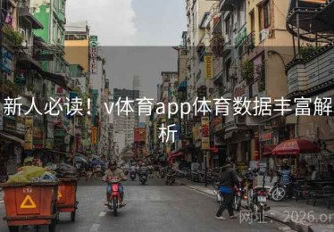 新人必读！v体育app体育数据丰富解析