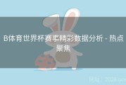 B体育世界杯赛事精彩数据分析 - 热点聚焦