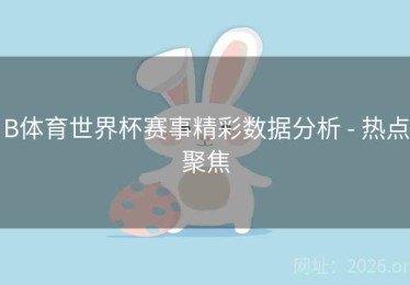 B体育世界杯赛事精彩数据分析 - 热点聚焦