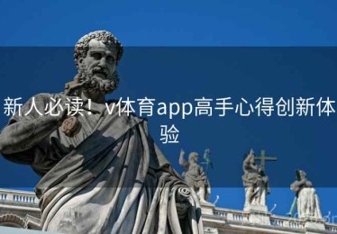 新人必读！v体育app高手心得创新体验