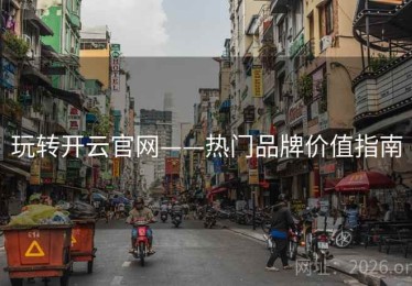 玩转开云官网——热门品牌价值指南