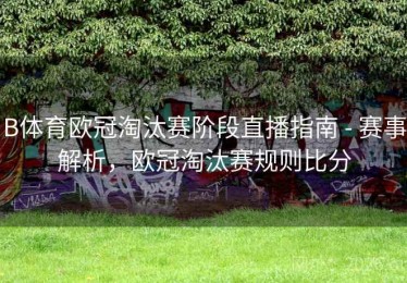 B体育欧冠淘汰赛阶段直播指南 - 赛事解析，欧冠淘汰赛规则比分