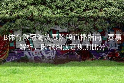 B体育欧冠淘汰赛阶段直播指南 - 赛事解析，欧冠淘汰赛规则比分
