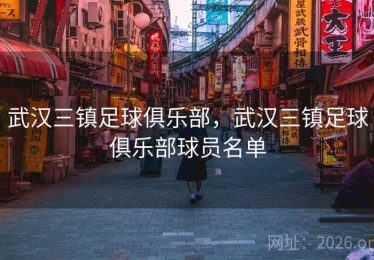 武汉三镇足球俱乐部，武汉三镇足球俱乐部球员名单