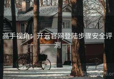 高手视角：开云官网登陆步骤安全评测