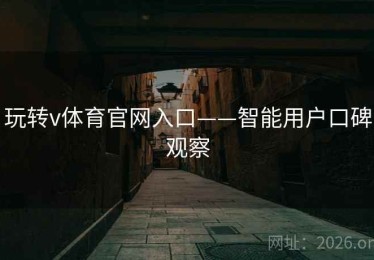 玩转v体育官网入口——智能用户口碑观察