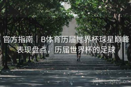 官方指南｜B体育历届世界杯球星巅峰表现盘点，历届世界杯的足球