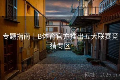 专题指南｜B体育官方推出五大联赛竞猜专区