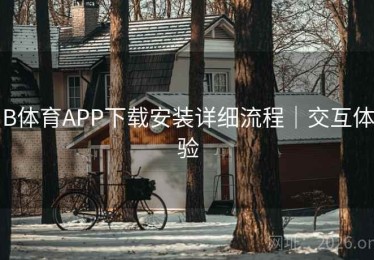B体育APP下载安装详细流程｜交互体验