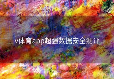 v体育app超强数据安全测评