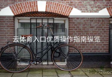 云体育入口优质操作指南纵览