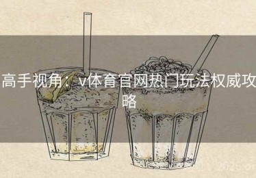 高手视角：v体育官网热门玩法权威攻略