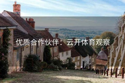 优质合作伙伴：云开体育观察