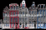 开云app的智能体育数据全解读