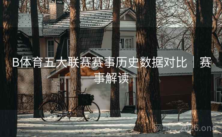 B体育五大联赛赛事历史数据对比｜赛事解读