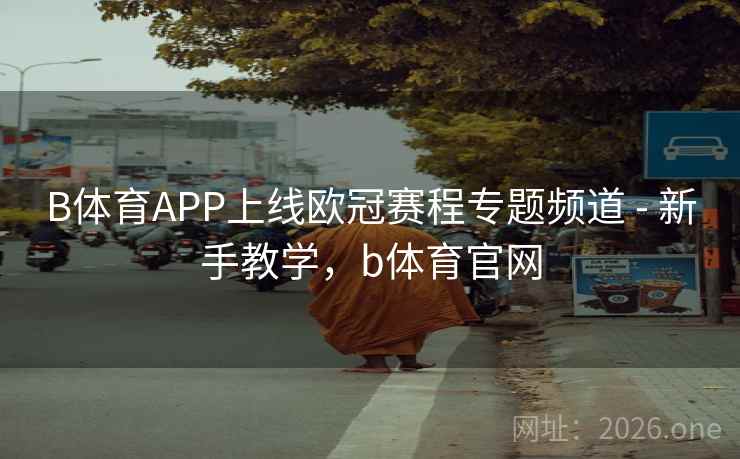 B体育APP上线欧冠赛程专题频道 - 新手教学，b体育官网