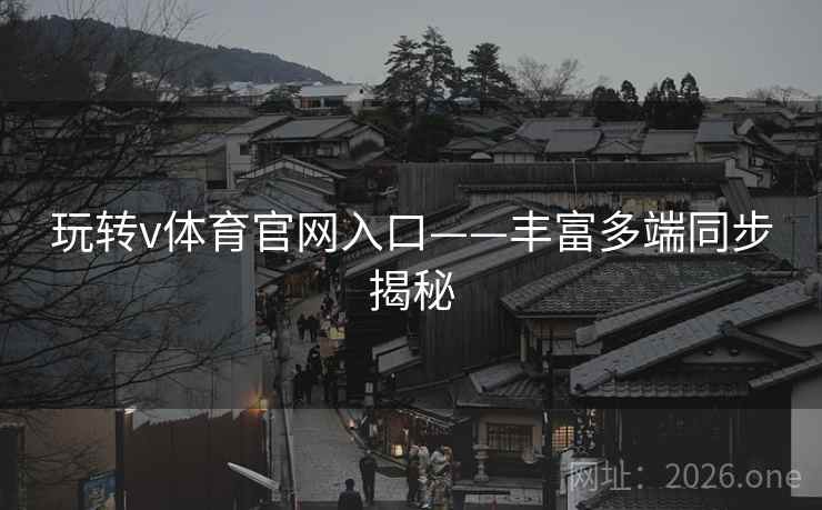 玩转v体育官网入口——丰富多端同步揭秘
