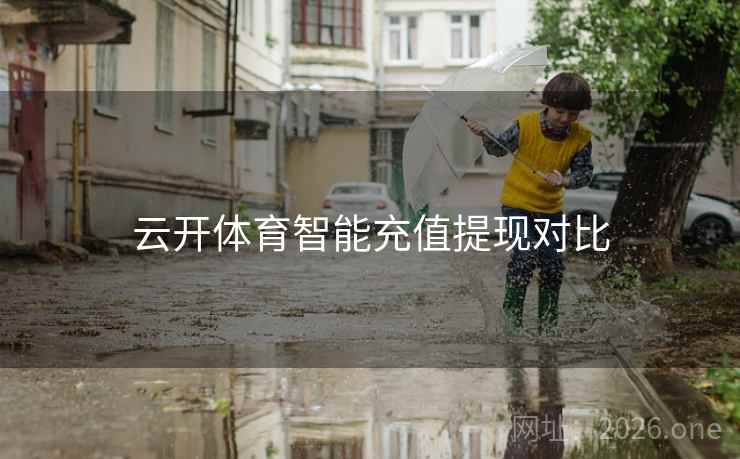 云开体育智能充值提现对比