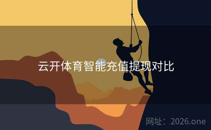 云开体育智能充值提现对比