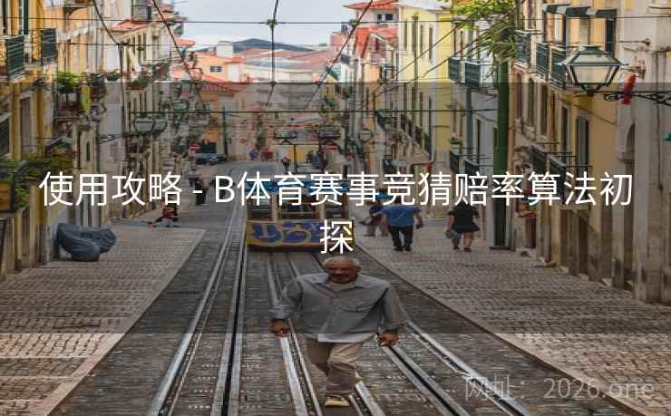 使用攻略 - B体育赛事竞猜赔率算法初探