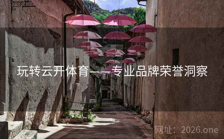 玩转云开体育——专业品牌荣誉洞察