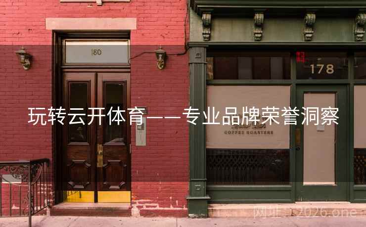玩转云开体育——专业品牌荣誉洞察