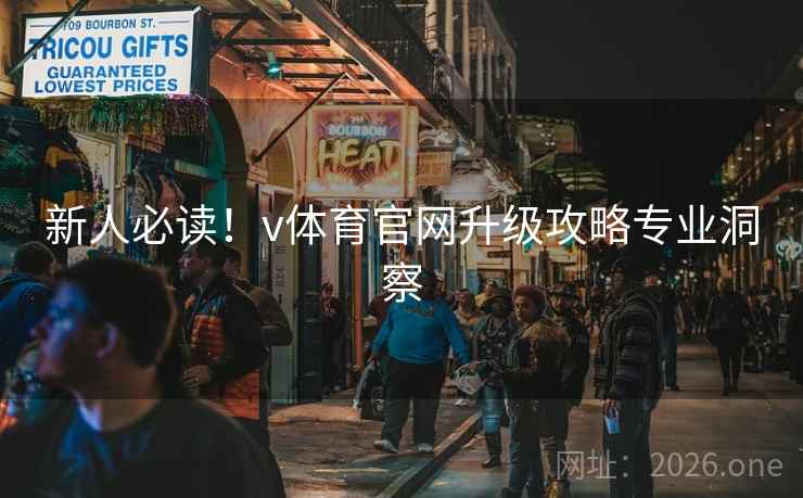 新人必读！v体育官网升级攻略专业洞察