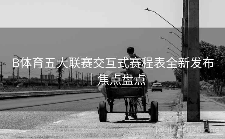 B体育五大联赛交互式赛程表全新发布｜焦点盘点