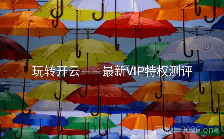 玩转开云——最新VIP特权测评