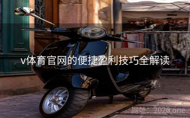 v体育官网的便捷盈利技巧全解读