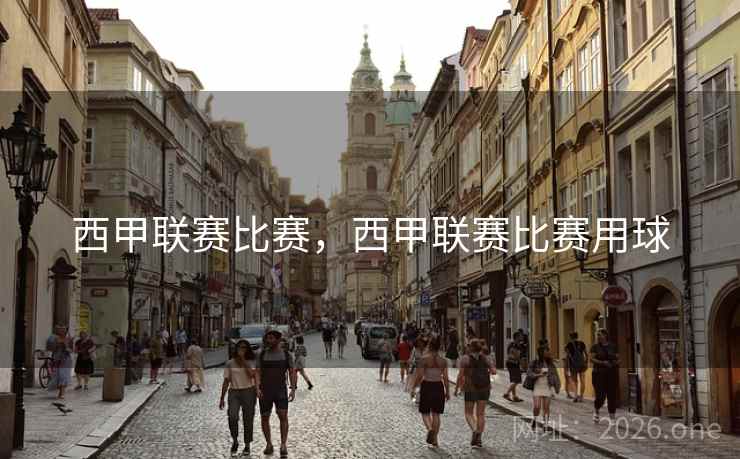 西甲联赛比赛，西甲联赛比赛用球