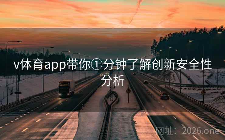 v体育app带你①分钟了解创新安全性分析