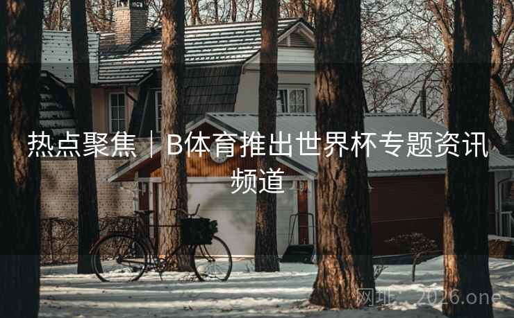 热点聚焦｜B体育推出世界杯专题资讯频道