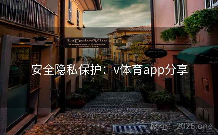 安全隐私保护：v体育app分享