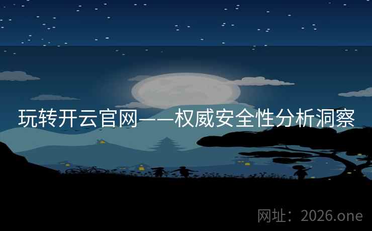 玩转开云官网——权威安全性分析洞察