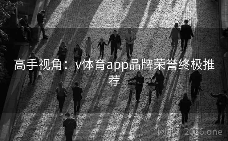 高手视角:v体育app品牌荣誉终极推荐 高手视角:v体育app品牌荣誉终极推荐