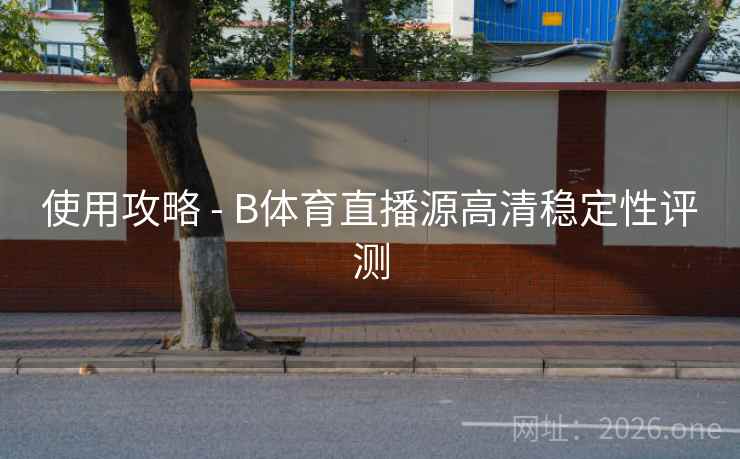 使用攻略 - B体育直播源高清稳定性评测 使用攻略 - B体育直播源高清稳定性评测