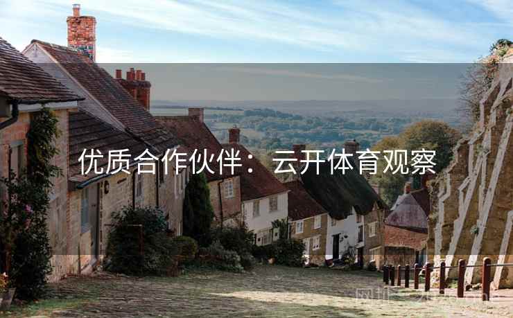 优质合作伙伴：云开体育观察