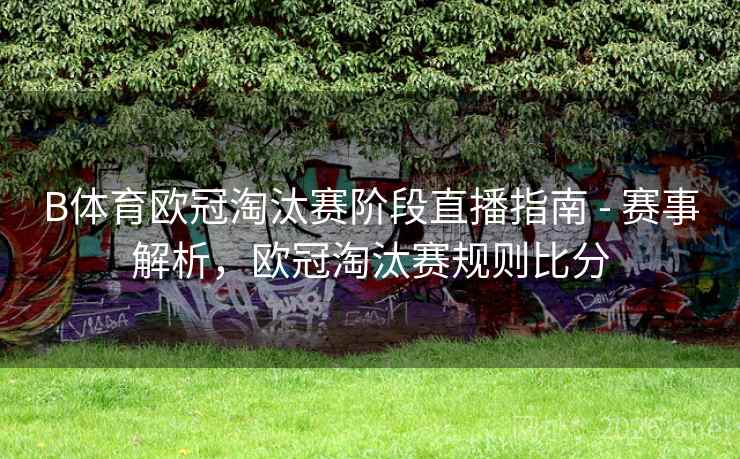B体育欧冠淘汰赛阶段直播指南 - 赛事解析,欧冠淘汰赛规则比分 B体育欧冠淘汰赛阶段直播指南 - 赛事解析,欧冠淘汰赛规则比分