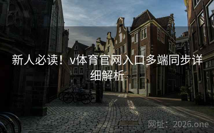 新人必读！v体育官网入口多端同步详细解析