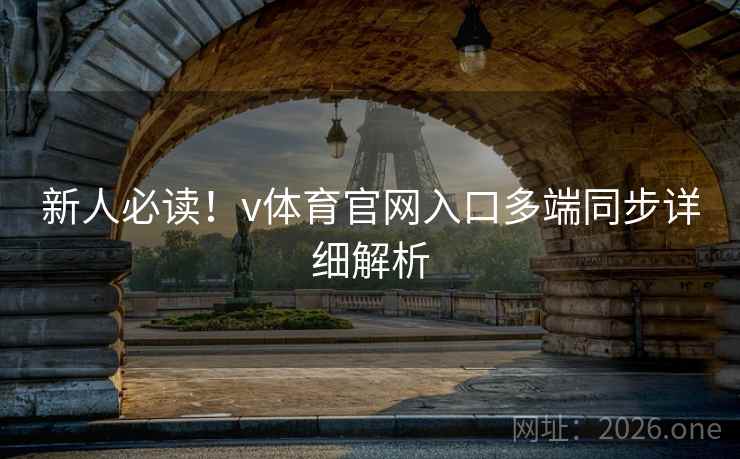新人必读！v体育官网入口多端同步详细解析
